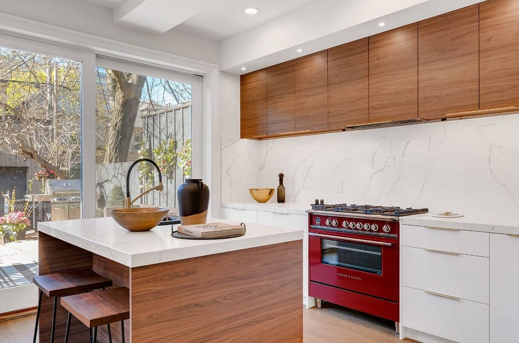 Custom made kitchen tables